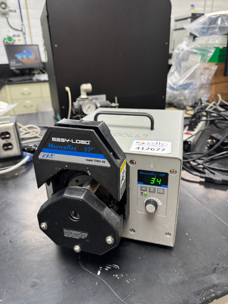 Image of Cole-Parmer Masterflex I/P Peristaltic Pump